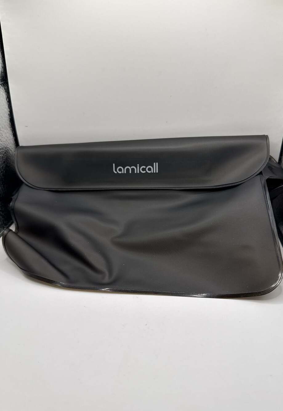 Lamicall PRAB06 Waterproof Pouch Translucent Black 2 Pack New